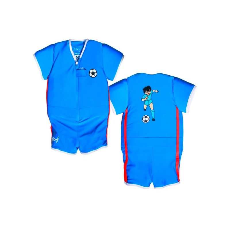 Maillot de bain flottant : Sacha Bleu