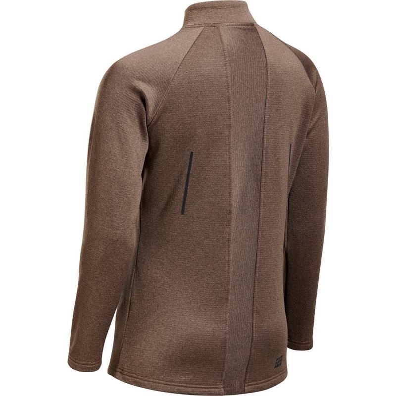 CEP Cold Weather Zip Shirt Longsleeve Laufshirt Damen
