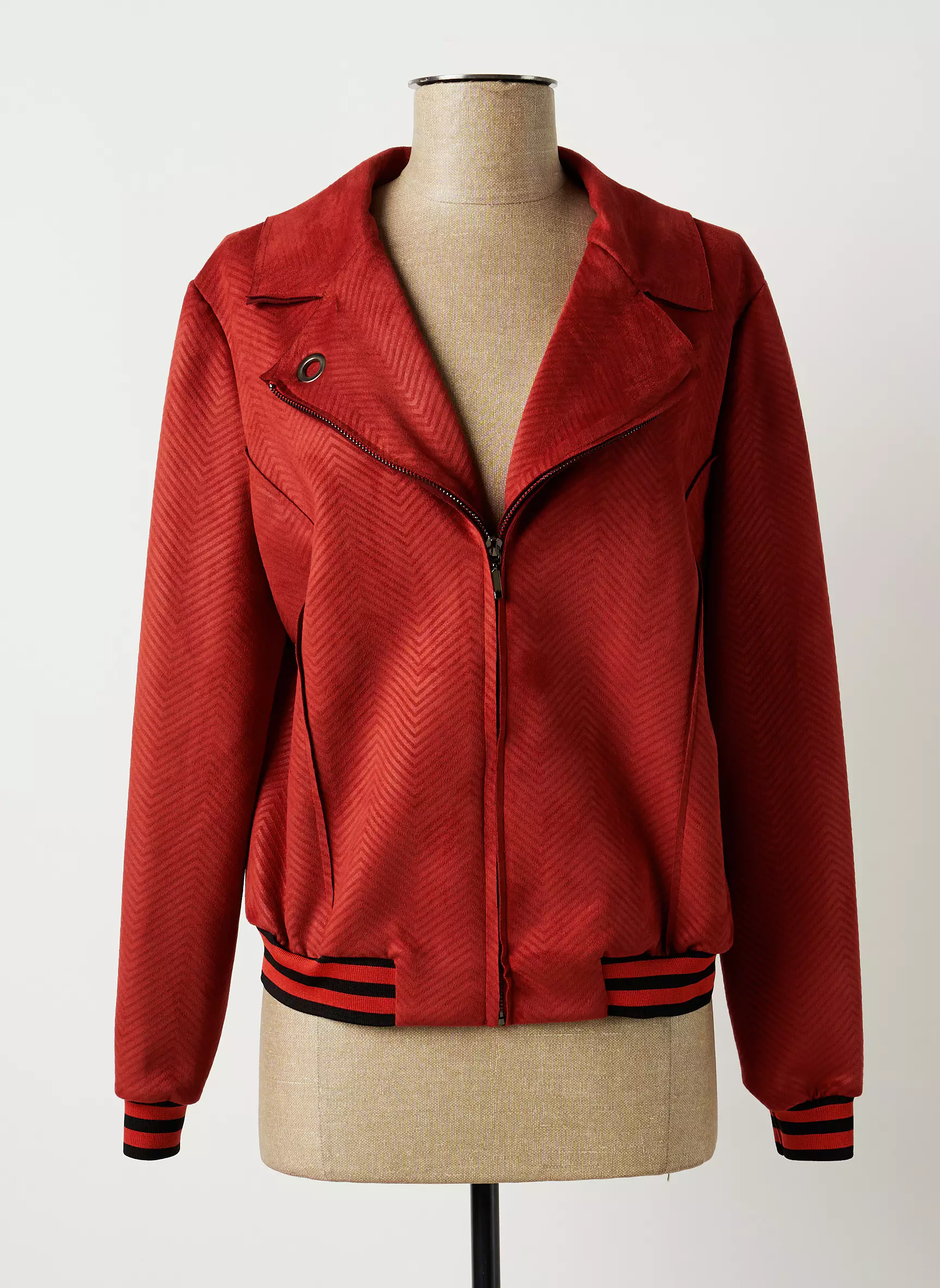 Lili   Caroline Vestecasual Femme couleur marron