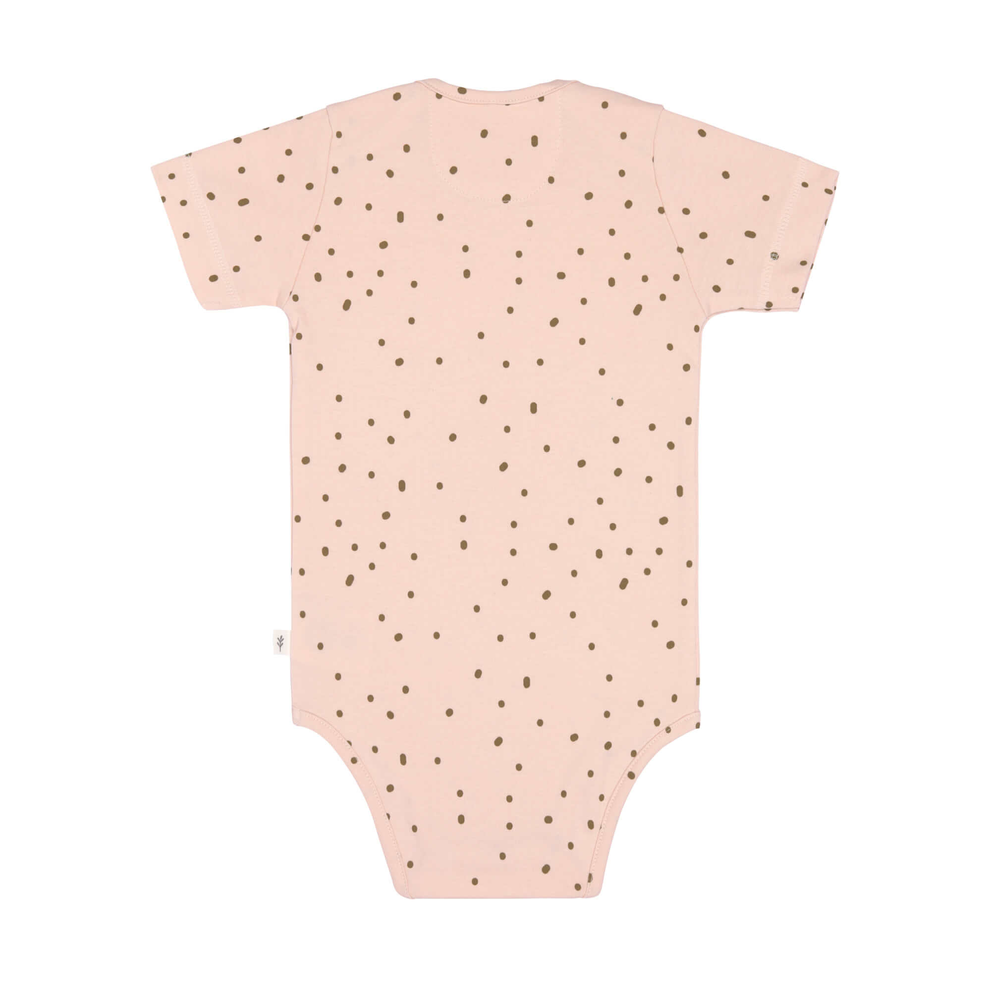 Baby Body kurzarm - Bio Baumwolle, Rosa