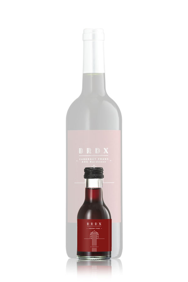 BRDX - Cabernet Franc - Weinmini Château de Lisennes