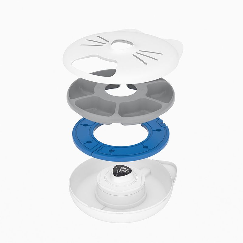Catit Pixi Smart 6-Meal Futterautomat zu TOP-Preisen | bitiba %