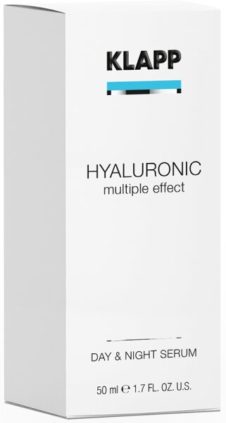 KLAPP Skin Care Science Hyaluronic Day & Night Serum Gesichtsserum