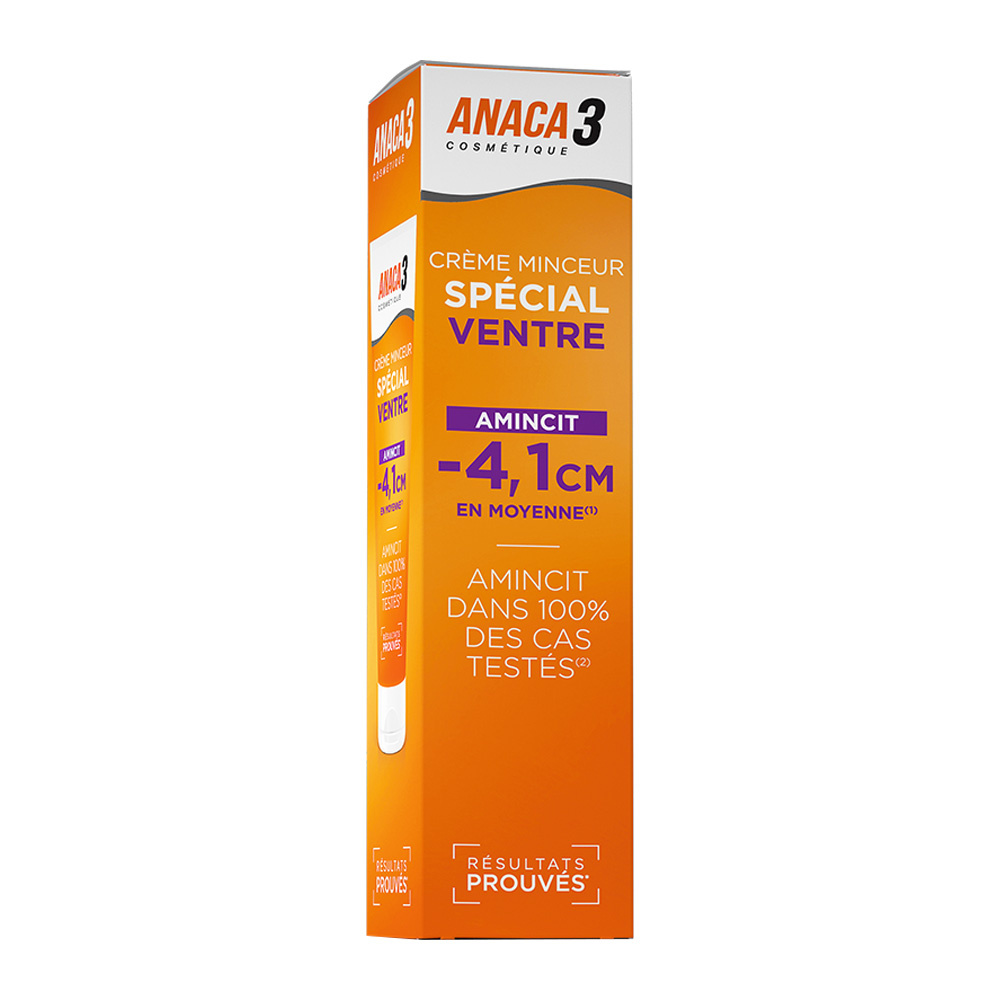 anaca3 ANACA3 CRÈME SPÉCIAL VENTRE Cosmétique