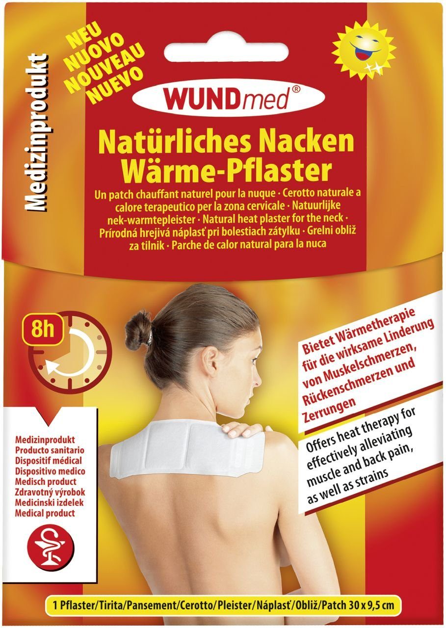 Wundmed Wundpflaster Wundmed Wärmepflaster für den Nacken 1 Stück