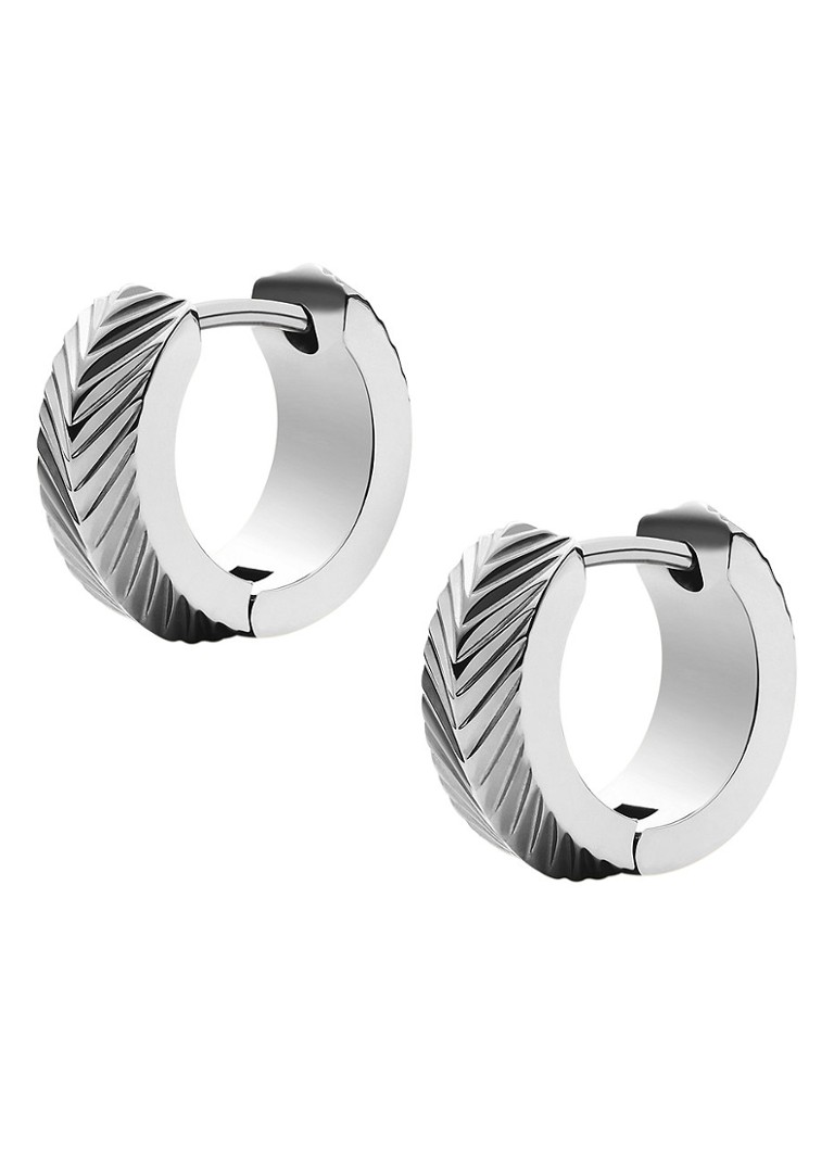 Fossil Harlow hoop earrings JF04666040