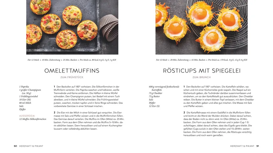 1 Muffinform - 50 Rezepte