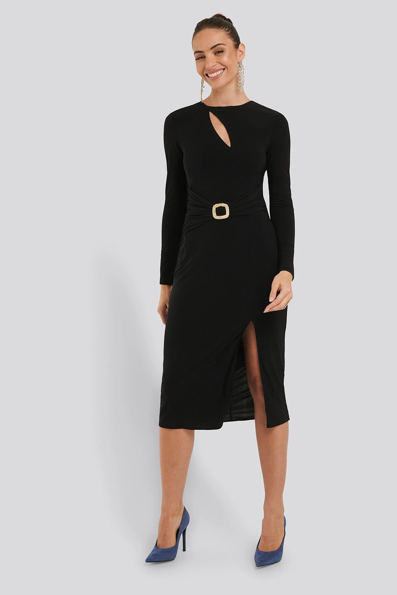 Accessory Detail Dress