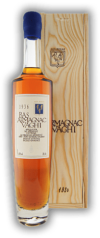 Vaghi 1936 Bas Armagnac Vaghi 1936 Bas Armagnac  Jahrgang 1936 - 0,35	 Liter - Vol 40%