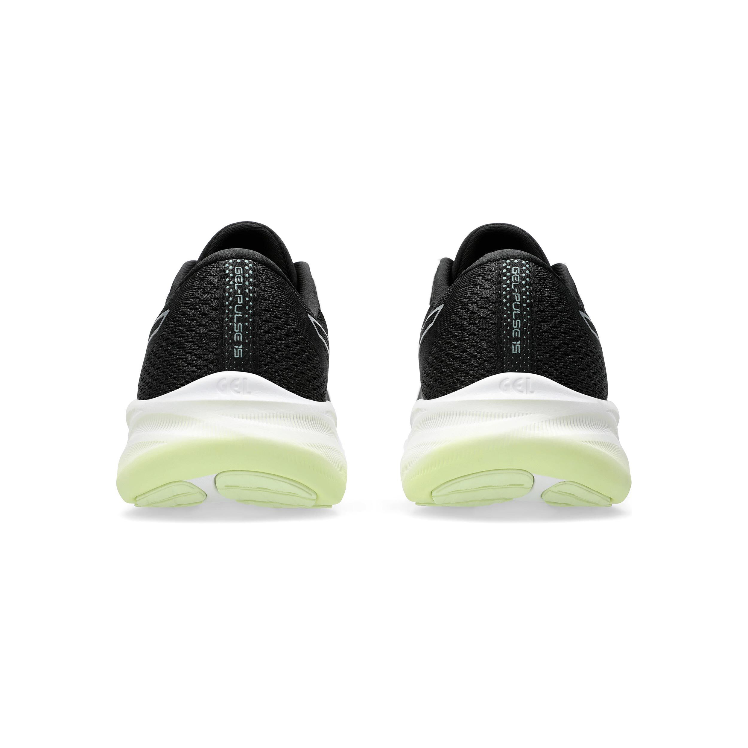 Gel-Pulse 15 Neutralschuh Herren - Schwarz, Silber