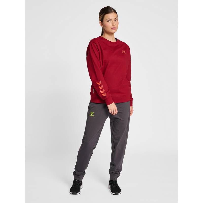 hummel hmlOFFGRID COTTON PANTS WO Hose Damen