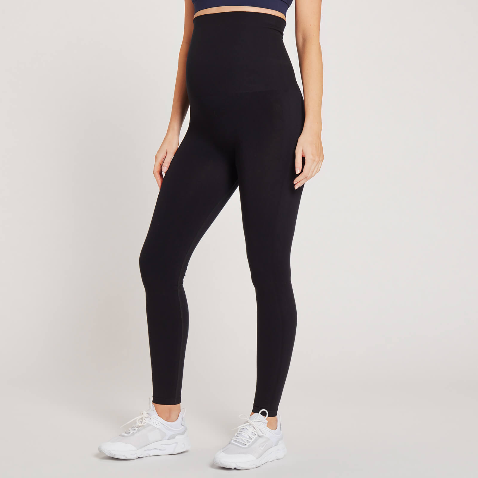 Legging de maternité post-partum MP pour femmes  – Noir