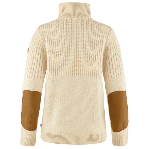 Fjällräven - Women's Övik Half Zip Knit - Wollpullover