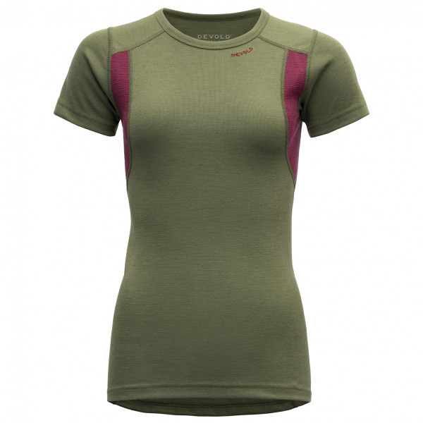 Devold - Hiking Woman T-Shirt - Merinoshirt