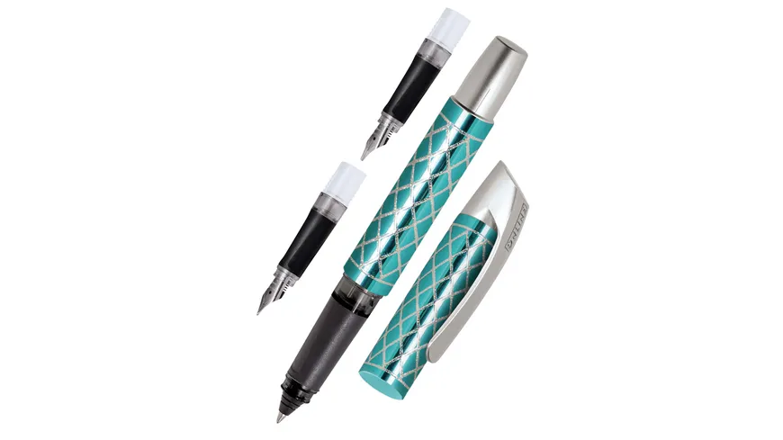 ONLINE AYN Set Campus Diamond Turquoise
