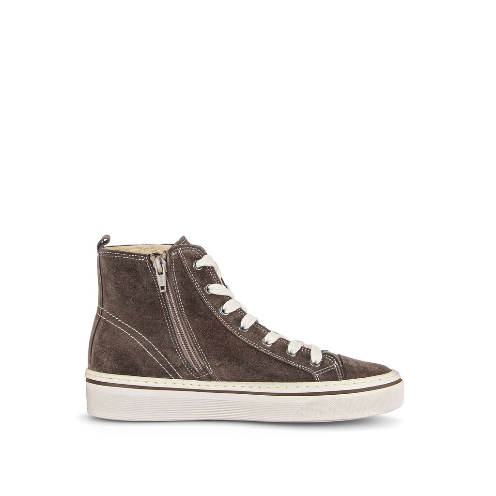 Gabor fashion Sneaker high grau
