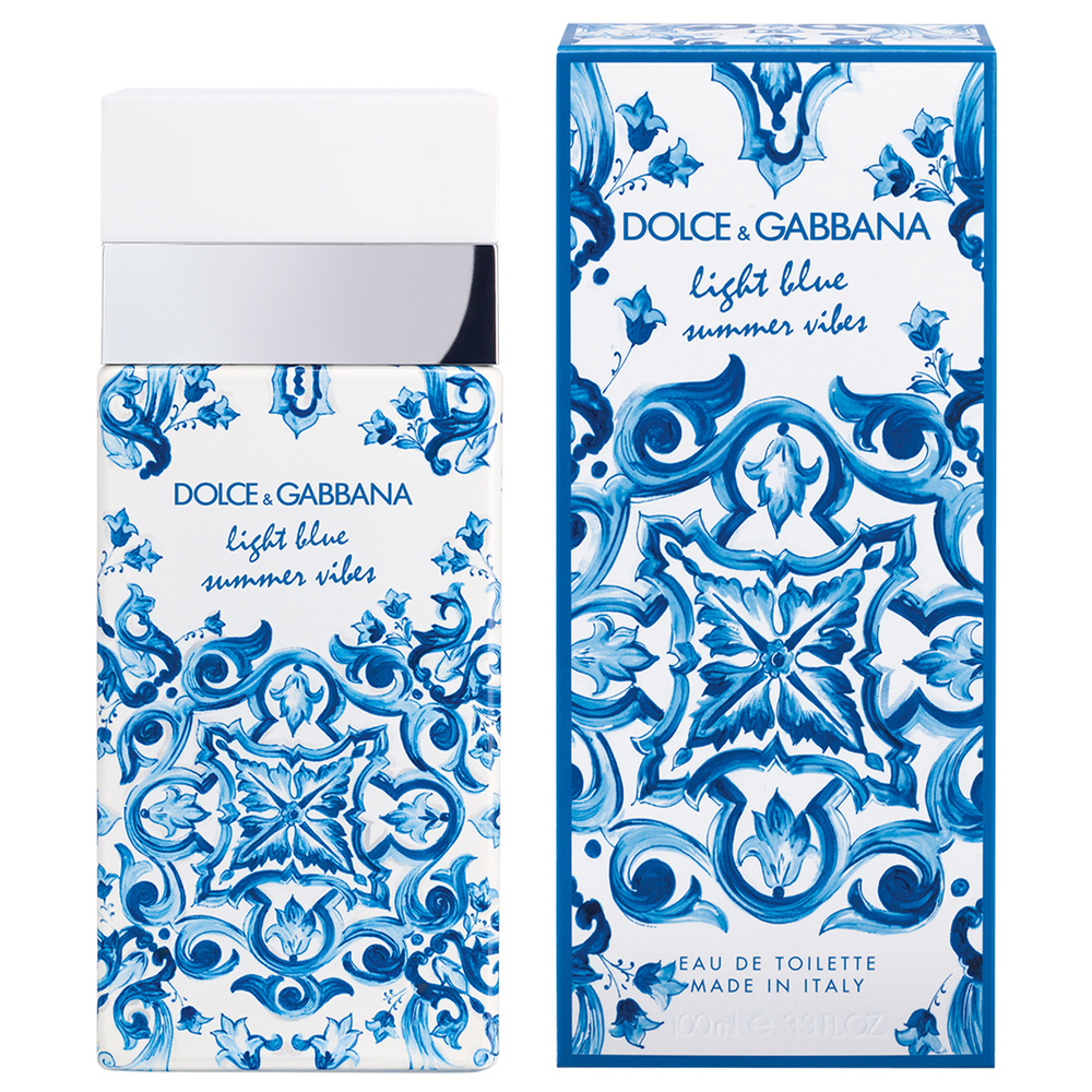 dolce & gabbana Light Blue Summer Vibes Eau de Toilette 100ml Eau de Toilette