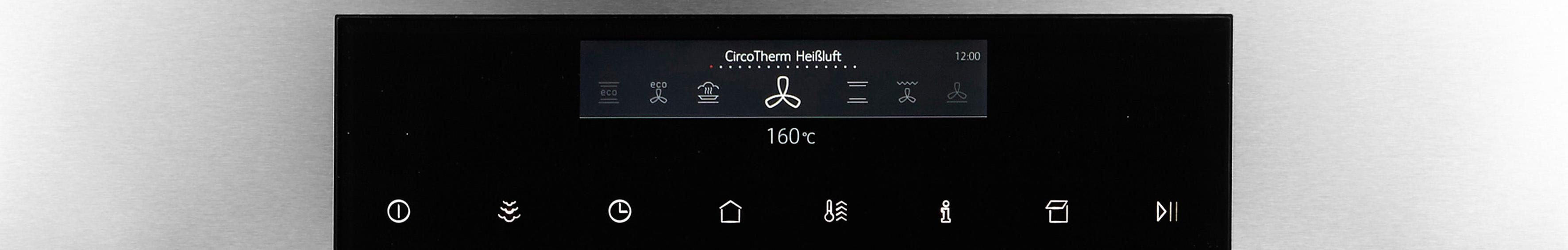 NEFF Dampfbackofen N 90 B46FT64N0, mit Teleskopauszug nachrüstbar, easyClean, Slide&Hide®