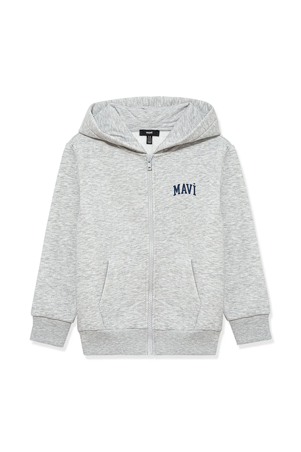 Mavi  Sweatshirt - Grau - Regular Fit