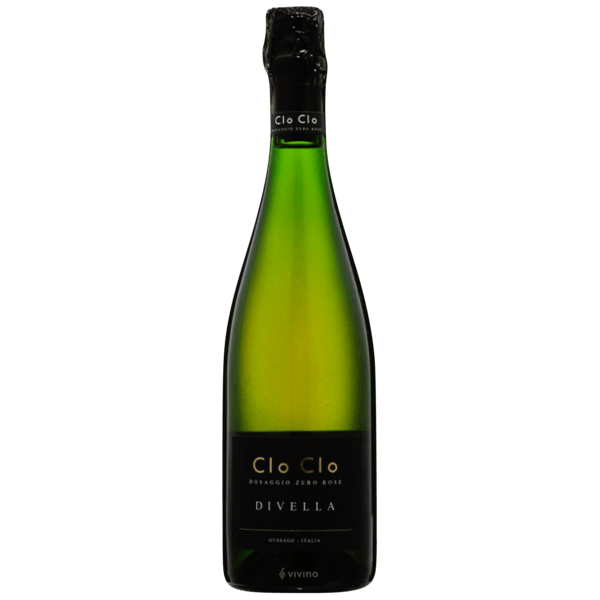 DivellaClo Clo Dosaggio Zero RoséN.V.