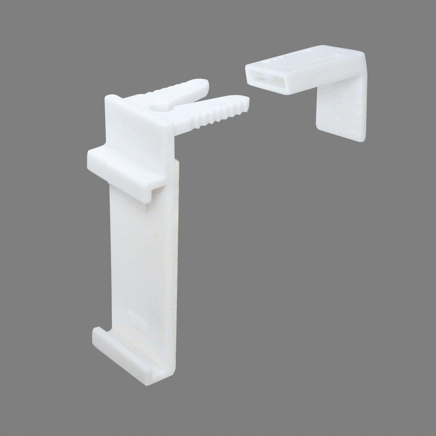 Sichtschutzzüge Ersatzhalter Ena, Good Life, Rollos, (Packung, 2-tlg), für Rollos und Doppel-Rollos zum Klemmen