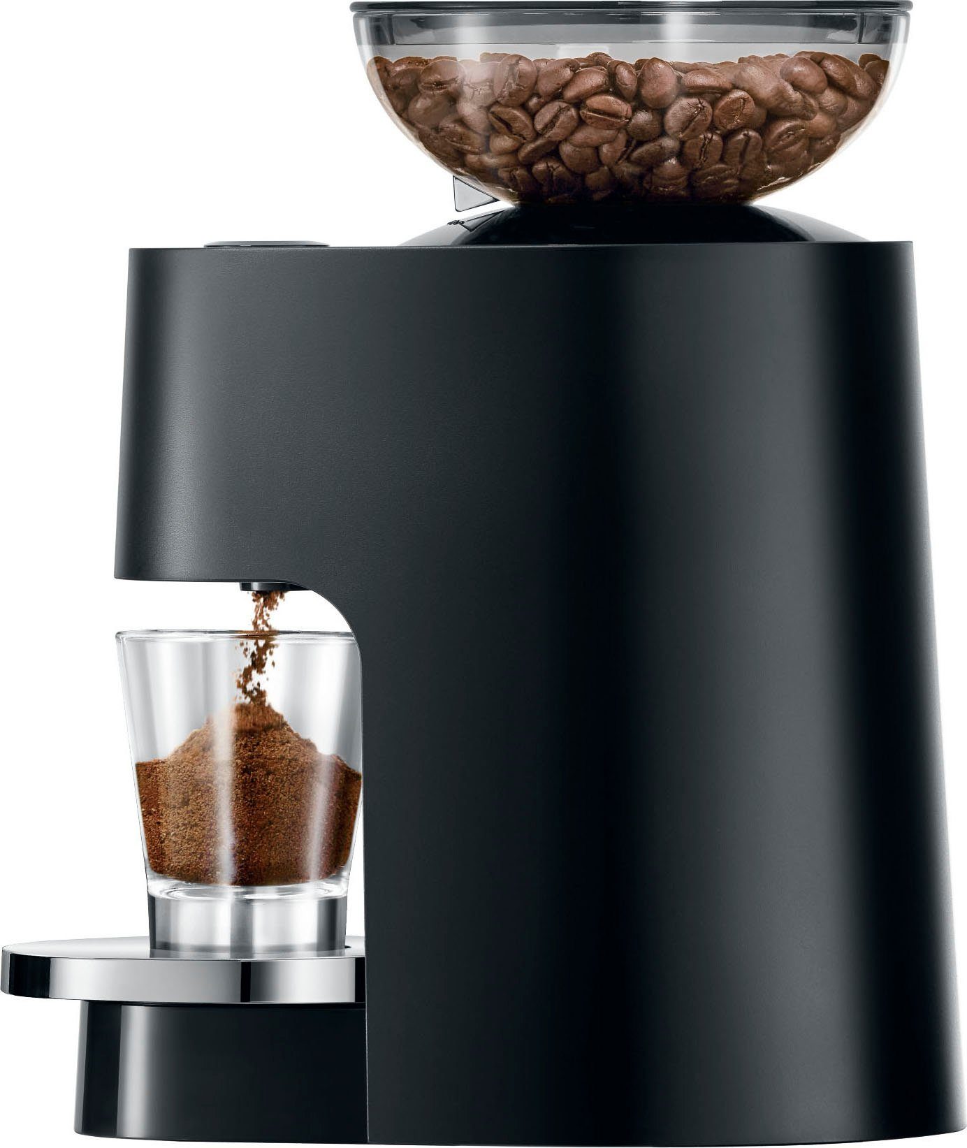 JURA Kaffeemühle 25048 P.A.G., 150 W, Kegelmahlwerk, 105 g Bohnenbehälter