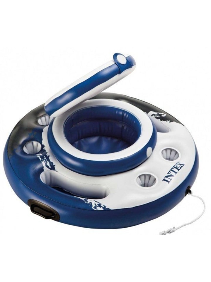 Intex Poolbar Megakühler Getränkekühler Mega Chill in Blau ab 12 Jahre günstig kaufen onesize