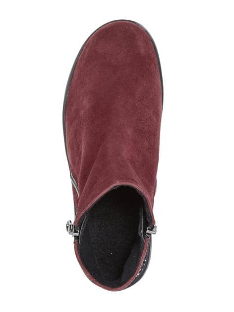 Stiefelette mit Luftpolsterlaufsohle