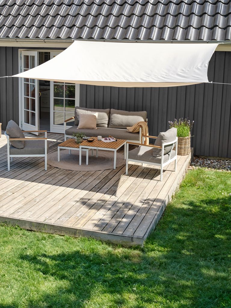 HOLD-AN sun shade sail W300xL300 beige