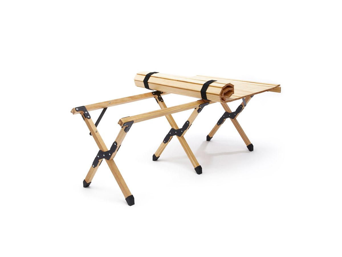 Camping Sauvage Pine Peak Ausrolltisch M Tisch