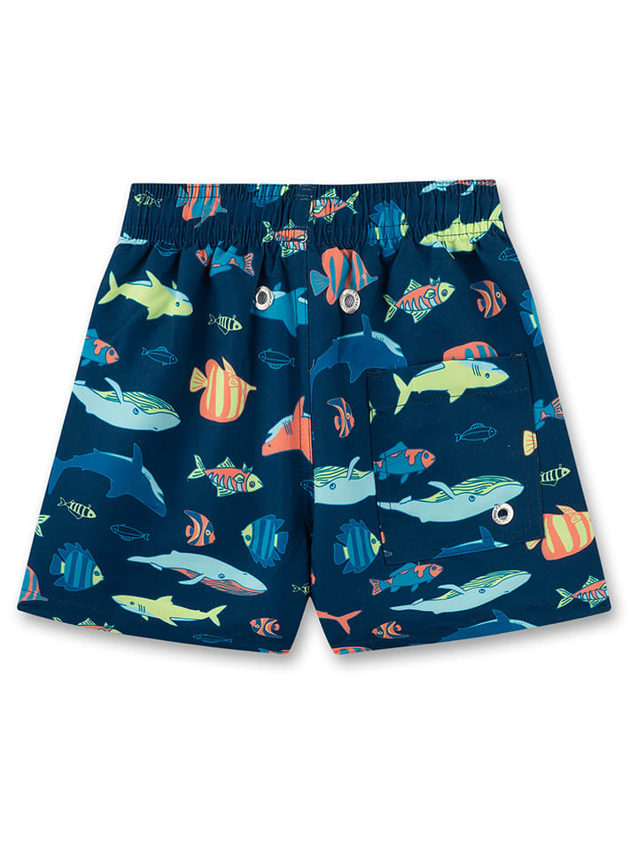 Sanetta Kidswear Badeshorts in Dunkelblau günstig kaufen
