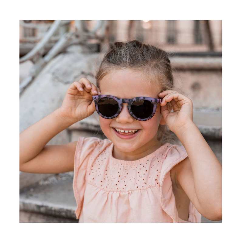 Lunette de soleil 4-6 ans pink tortoise Beaba