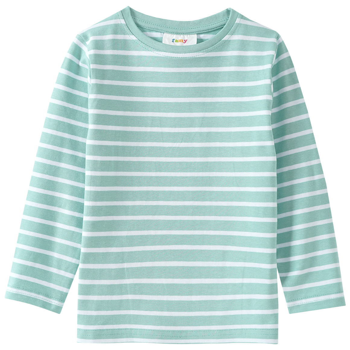 2 Mädchen Langarmshirts im Set