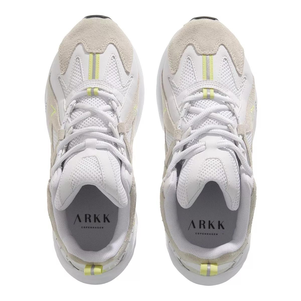 ARKK COPENHAGEN Freizeit Schnürer weiss Low-Top Sneaker
