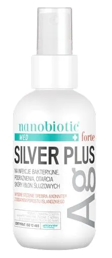 Nanobiotic Med Silver Plus Forte 75 ml