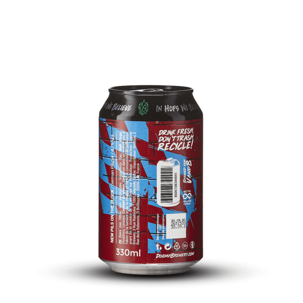 New Pils on The Block 33 cl