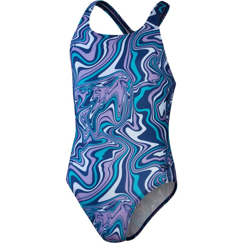 SPEEDO Printed Medalist Badeanzug Mädchen