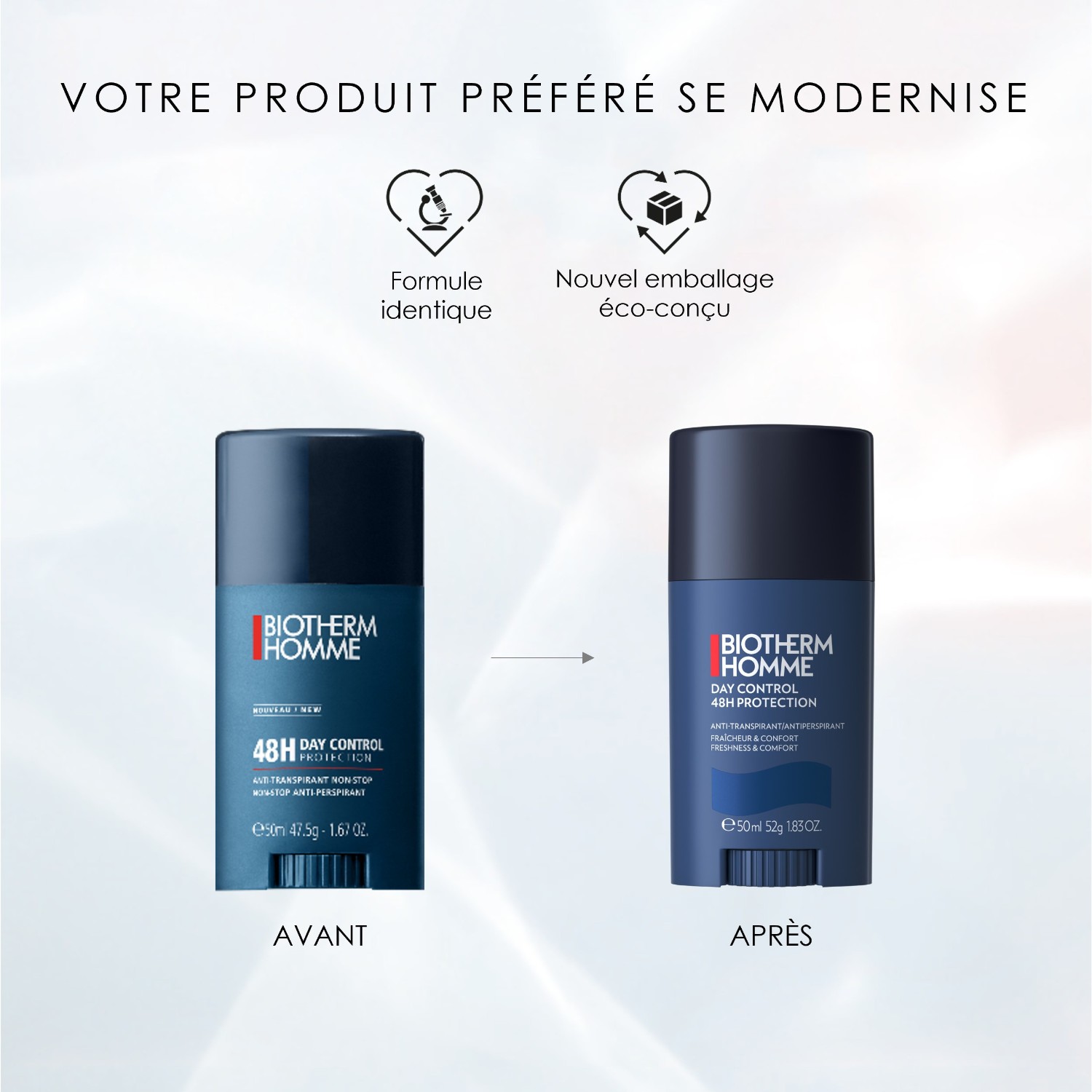 Biotherm Homme Stick 48h zaštita