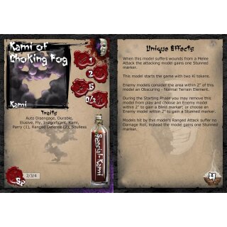 Kami of Choking Fog and Blighted Earth