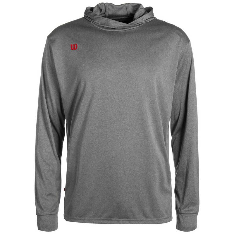 Wilson Fundamentals Hooded Langarmshirt Herren