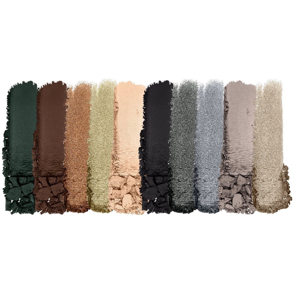 wet n wild NEW! 10-PAN SHADOW PALETTE - Lights off Palette de fards à paupières
