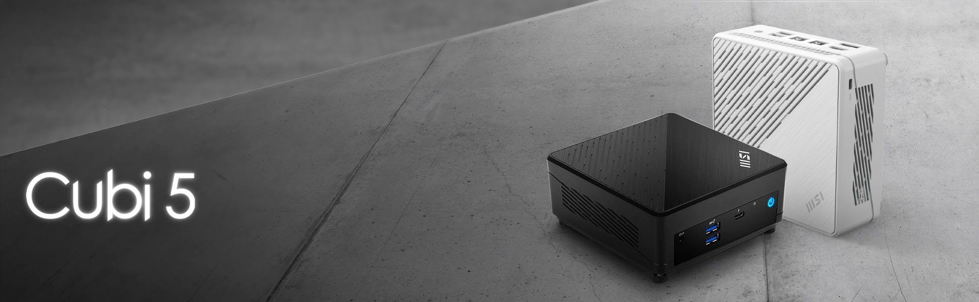 MSI CUBI 5 12M-021BDE Mini-PC (Intel Core i5 1255U, Iris® Xe Graphics, Luftkühlung)