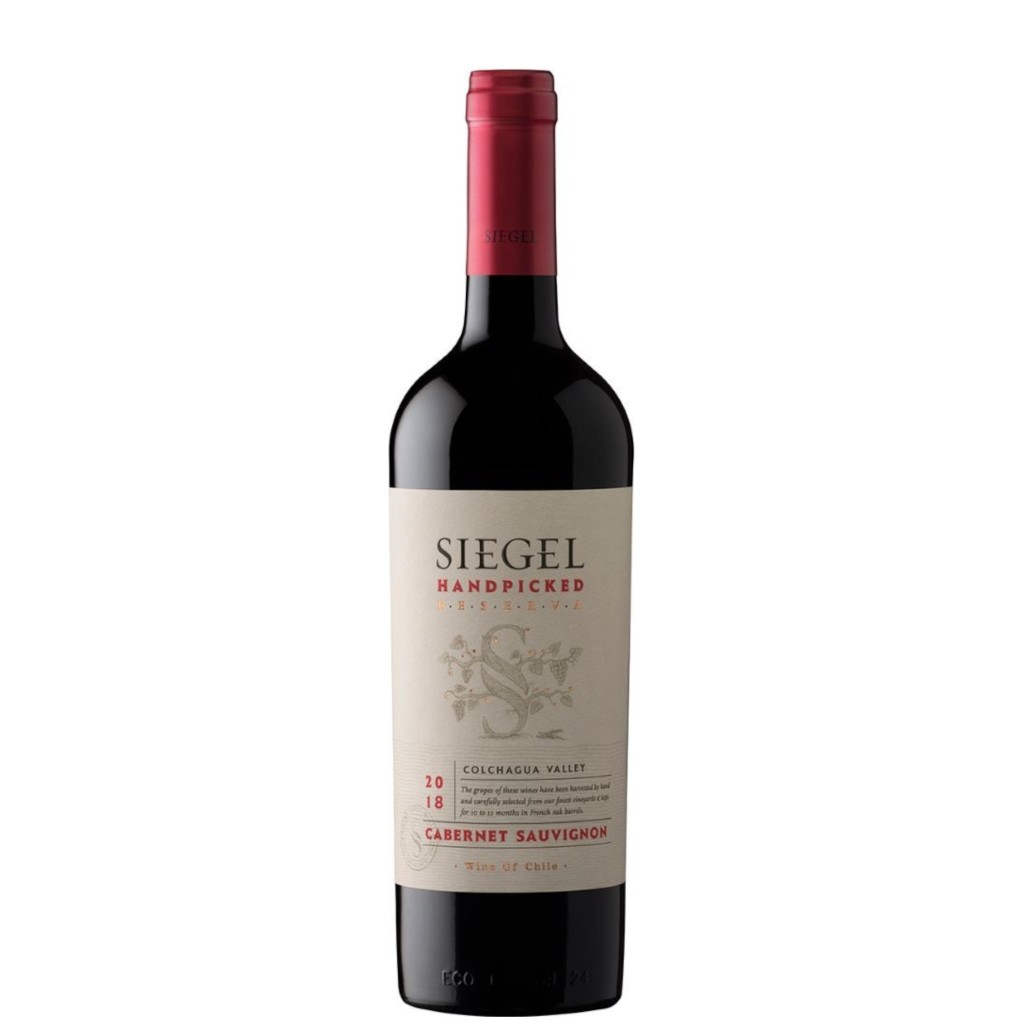 2018 Handpicked Cabernet Sauvignon Reserva trocken