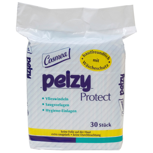 COSMEA pelzy Protect Saugvorlage/Vlieswindel  30 St