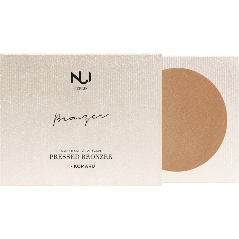 Nui Cosmetics Natural Pressed Bronzer Soin visage