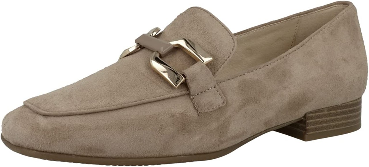 CAPRICE Klassische Slipper beige