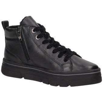 Ara Canberra 2 Sneaker Bootie in schwarz