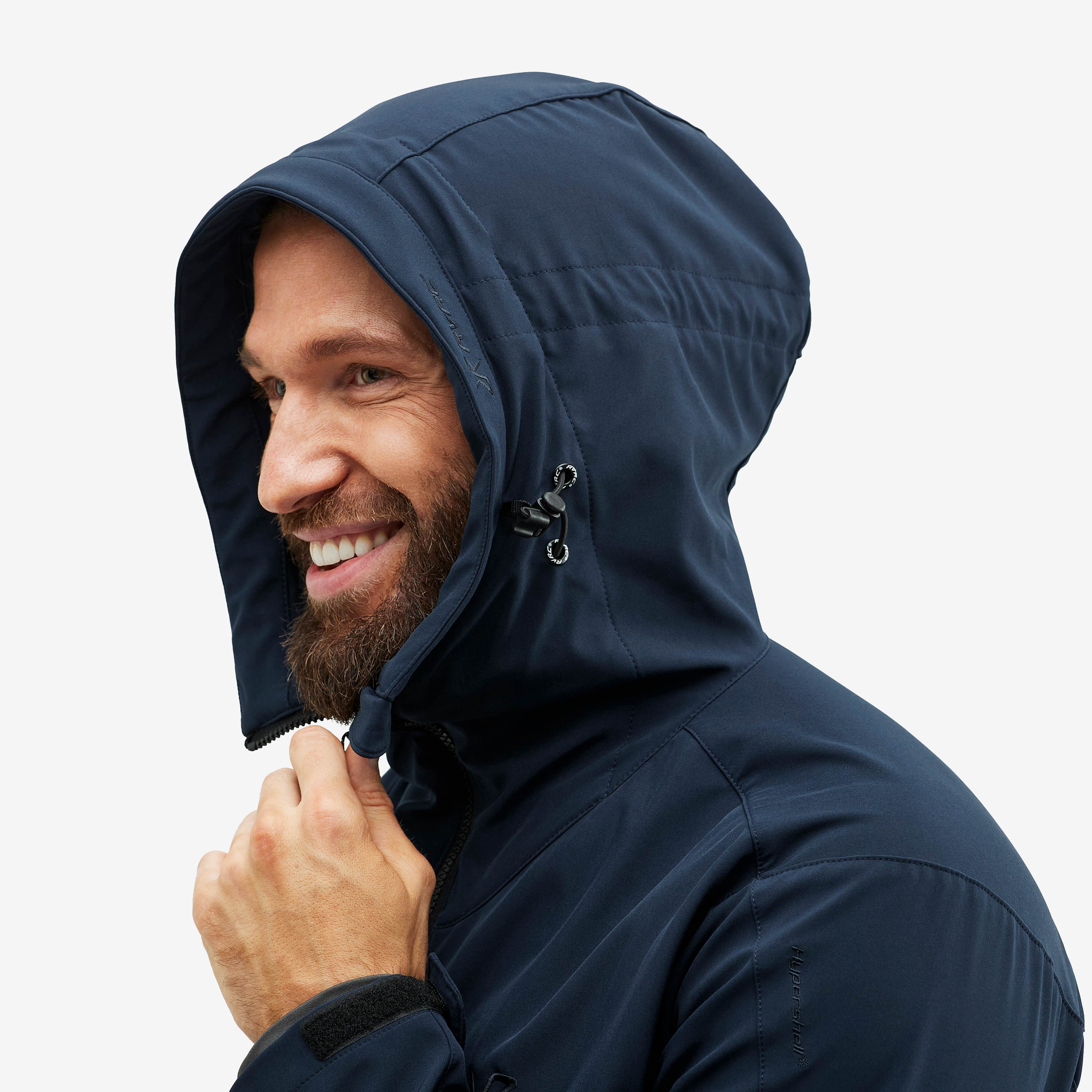 Trail Jacket Homme Thunder Blue
