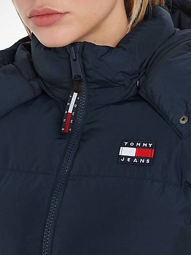 TOMMY-JEANS Damen Daunenjacke ALASKA PUFFER JACKET