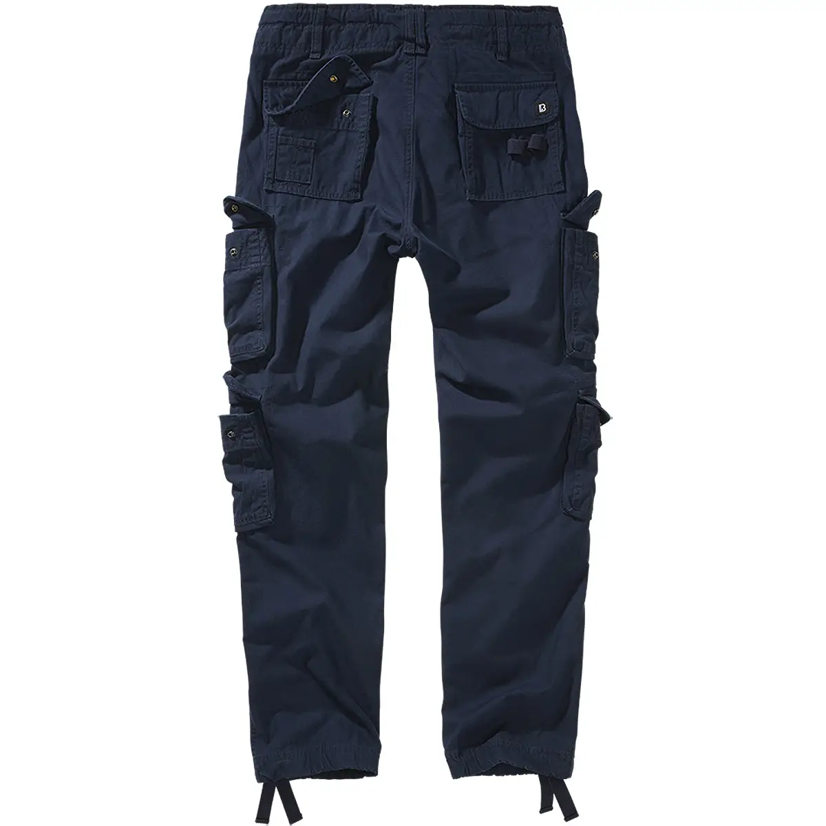 Brandit Pure Slim Fit Trousers navy